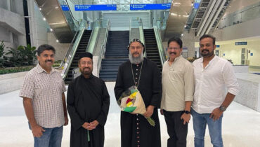 ആർച്ച് ബിഷപ് മാർ തീത്തോസ് യെൽദോ മെത്രാപ്പൊലീത്തക്ക് സൗത്ത് ഫ്ലോറിഡയിൽ സ്വീകരണം