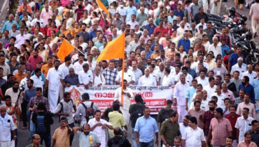 മിത്ത് വിവാദത്തില് എന്.എസ്.എസ് നാമജപയാത്രക്ക് എതിരെ കേസ്, മാപ്പ് പറയില്ലെന്ന് സിപിഎം
