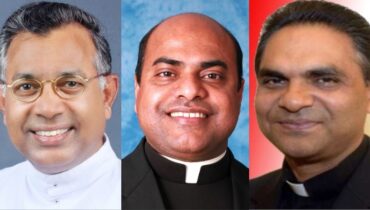 ചിക്കാഗോ രൂപതയിൽ ഫാ. ജോൺ മേലേപ്പുറം അടക്കം മൂന്നു വികാരി ജനറൽമാർ