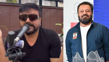 ‘ജസ്റ്റ് ഫോര് ഫണ്’, സുരേഷ് ഗോപിയുടെ ‘സാമജവരഗമന’യെ ട്രോളി ജയറാം; വൈറല് വീഡിയോ