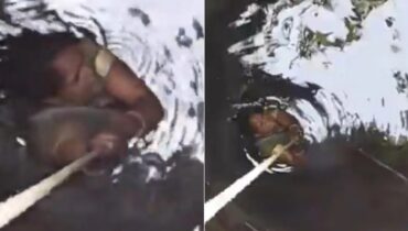ഗർഭിണിയായ ഭാര്യയെ കിണറ്റില്‍ തള്ളിയിട്ടു, വീഡിയോ പകർത്തി; എല്ലാം സ്ത്രീധനത്തിനുവേണ്ടി