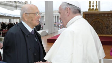 ഇറ്റലി മുൻപ്രസിഡന്റും മുന്‍       കമ്യൂണിസ്റ്റ്  നേതാവുമായ ജോർജിയൊ നപൊളിറ്റാനോ അന്തരിച്ചു