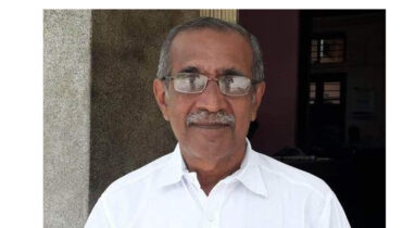 മുതിര്ന്ന മാധ്യമപ്രവര്ത്തകന് യു. വിക്രമന് അന്തരിച്ചു