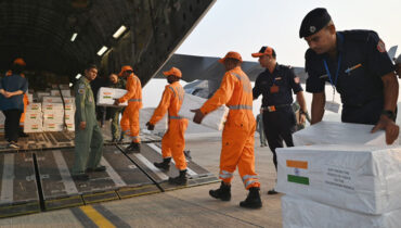 ജീവൻ രക്ഷാ മരുന്നുകൾ, സ്ലീപ്പിംഗ് ബാഗുകൾ: ഗാസയ്ക്ക് “ഇന്ത്യയിലെ ജനങ്ങളുടെ സഹായം”