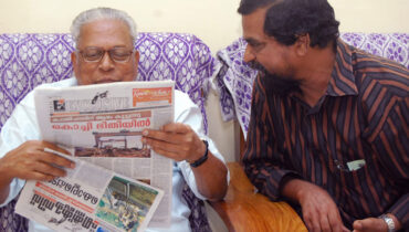 VS@100: മഹാമൗനത്തിന്റെ വാത്മീകത്തില്‍