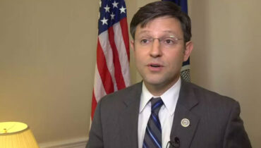 മൈക്ക് ജോണ്‍സണെ ഹൗസ് റിപ്പബ്ലിക്കന്‍മാര്‍ നാലാം സ്പീക്കര്‍ നോമിനിയായി തെരഞ്ഞെടുത്തു