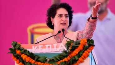 ‘പലസ്തീനിലെ വംശഹത്യയ്ക്ക് ആളും പണവും നൽകുന്നു’; വിമർശനവുമായി പ്രിയങ്ക ഗാന്ധി