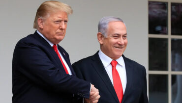 മലക്കം മറിഞ്ഞ് ഡൊണാൾഡ് ട്രംപ്; ഇസ്രയേലിനും നെതന്യാഹുവിനും പിന്തുണ