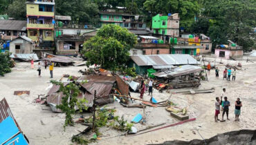 സിക്കിം മിന്നൽ പ്രളയം: കാണാതായ 62 പേരെ ജീവനോടെ കണ്ടെത്തി; മരണം 30