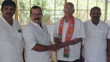 ബിജെപിയില്‍ അംഗത്വമെടുത്ത് ഫാ. കുര്യക്കോസ് മറ്റം; പാര്‍ട്ടിയില്‍ ചേരുന്ന ആദ്യ വൈദികനെന്ന് നേതൃത്വം