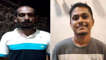 കണ്ണൂർ ജില്ലയിലെ കൂത്തുപറമ്പിൽ രണ്ടുപേരെ കാപ്പ ചുമത്തി നാടുകടത്തി
