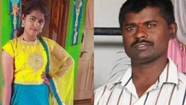 അന്യജാതിയിൽ പെട്ട യുവാവിനെ പ്രണയിച്ചതിന് മകളെ പിതാവ് കഴുത്തറുത്ത് കൊന്നു