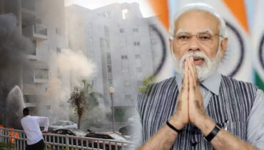 ‘ദുഷ്‌കരമായ ഈ സമയത്ത് ഇരകള്‍ക്കൊപ്പം ഞങ്ങളുടെ പ്രാര്‍ത്ഥനകള്‍’; ഇസ്രയേലിന് ഐക്യദാര്‍ഢ്യം പ്രഖ്യാപിച്ച് ഇന്ത്യ;