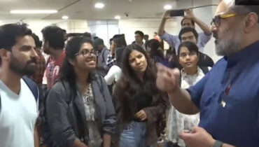 ‘ഓപ്പറേഷന്‍ അജയ്’: ഇന്ത്യക്കാരുമായി ആദ്യ വിമാനം ഇസ്രയേലില്‍നിന്ന് ഡല്‍ഹിയിലെത്തി