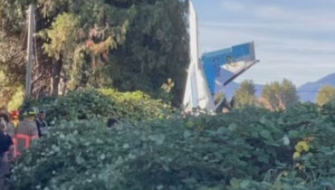 കാനഡയില്‍ വിമാനം തകര്‍ന്ന് 3 മരണം; മരിച്ചവരിൽ 2 ഇന്ത്യക്കാർ