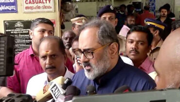 സമൂഹമാധ്യമങ്ങളിലൂടെ വിദ്വേഷപ്രചാരണം: കേന്ദ്രമന്ത്രി രാജീവ് ചന്ദ്രശേഖറിനെതിരെ കേസ്