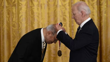 ഇന്ത്യൻ വംശജരായ രണ്ട് ശാസ്ത്രജ്ഞർക്ക് അമേരിക്കയുടെ പരമോന്നത ശാസ്ത്ര ബഹുമതി