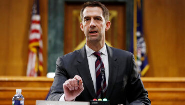 പലസ്തീൻ അനുകൂലികളായ വിദേശികളെ അമേരിക്കയിൽ നിന്ന് പുറത്താക്കണം: സെനറ്റർ ടോം കോട്ടൺ