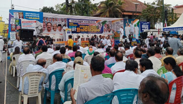 ‘സര്‍ക്കാരല്ലിത്, കൊള്ളക്കാര്‍’; യുഡിഎഫ് ഉപരോധ സമരം തുടങ്ങി