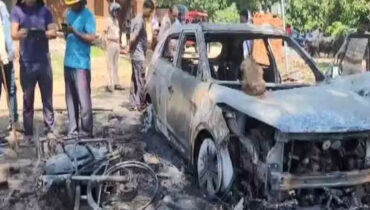 ഉത്തർപ്രദേശിൽ കുടുംബങ്ങൾ തമ്മിൽ വസ്തുതർക്കം; ആറ് മരണം