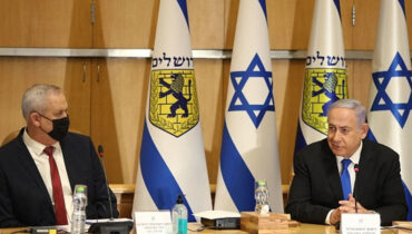 സംഘര്‍ഷത്തെ നേരിടാന്‍ ഇസ്രയേലില്‍ യുദ്ധകാല സര്‍ക്കാര്‍