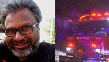 കന്‍സാസ് സിറ്റിയിലുണ്ടായ തീപിടിത്തത്തില്‍ മലയാളി ആര്‍ക്കിടെക്ട് കെ.ജി രാജേഷ് മരിച്ചു