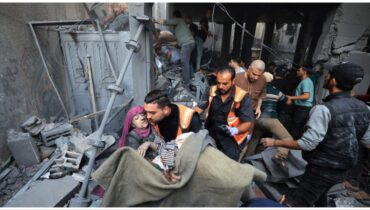 ഗാസയിൽ മരണം 12415, കാണാതായവർ 4000