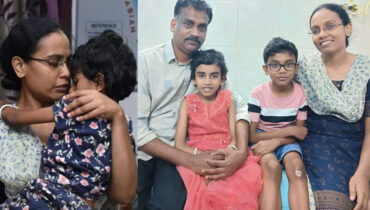 ആരോഗ്യനില തൃപ്തികരം, അബിഗേല് ആശുപത്രി വിട്ടു; ഇനി വീട്ടില് കാത്തിരിക്കുന്നവര്ക്കരികിലേക്ക്