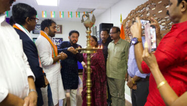ഇന്ത്യന് ഓവര്സീസ് കോണ്ഗ്രസ് സൗത്ത് ഫ്ലോറിഡ ചാപ്റ്റര് പ്രവര്ത്തനോദ്ഘാടനം ചാണ്ടി ഉമ്മന് നിര്വഹിച്ചു