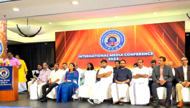 ഇന്ത്യാ പ്രസ് ക്ളബ് ഓഫ് നോര്ത്ത് അമേരിക്കയുടെ അന്താരാഷ്ട്ര മാധ്യമ സമ്മേളനത്തിന് മയാമിയില് കൊടിയിറങ്ങി