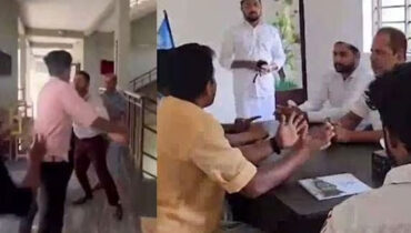 വയനാട് സിഎം കോളജില്‍ പ്രിന്‍സിപ്പലും കെഎസ്‌യു പ്രവര്‍ത്തകരും തമ്മില്‍ സംഘര്‍ഷം; പ്രിന്‍സിപ്പലിനെതിരെ കേസും സസ്‌പെന്‍ഷനും