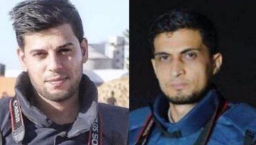 ഇസ്രായേൽ വ്യോമാക്രമണത്തിൽ ഗാസയിലെ രണ്ട് മാധ്യമപ്രവർത്തകർ കൂടി കൊല്ലപ്പെട്ടു