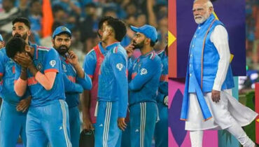 ‘പ്രിയപ്പെട്ട ടീം ഇന്ത്യ, ഞങ്ങള്‍ ഇന്നും എന്നും നിങ്ങള്‍ക്കൊപ്പം’: ഇന്ത്യന്‍ ടീമിനെ ചേര്‍ത്തു പിടിച്ച് പ്രധാനമന്ത്രി