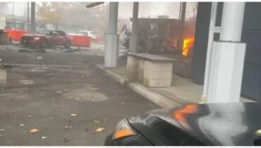 നായാഗ്ര റയിൻബോ പാലത്തിലെ കാർ സ്ഫോടനം: തീവ്രവാദ ബന്ധമില്ല, അപകടകാരണം ഡ്രൈവറുടെ അശ്രദ്ധ