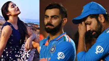 ‘ഭാരത സ്ത്രീയുടെ അഭിമാനത്തെക്കാള്‍ വലുതല്ല ഇന്ത്യയ്ക്ക് വേള്‍ഡ് കപ്പ്’; ട്രോളില്‍ മുങ്ങി നടി രേഖാ ഭോജിന്റെ ബീച്ച് വാഗ്ദാനം