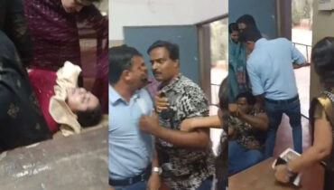 അധ്യാപകർ കുട്ടികളെക്കാൾ കഷ്ടം, സ്റ്റാഫ് മീറ്റിങ്ങിൽ അതിക്രമം; ബിജെപി അധ്യാപക സംഘടനാ നേതാവ് ഷാജി അറസ്റ്റിൽ