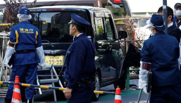 ഇസ്രയേൽ എംബസിക്കു നേരെ കാർ ഓടിച്ചു കയറ്റി; ടോക്യോയിൽ ഒരാൾ അറസ്റ്റിൽ