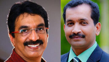 ഗായകന്‍ ഉണ്ണി മേനോനെയും ഷിജോ പൗലോസിനെയും ശ്രീ ശാരദ വിദ്യാലയയുടെ ‘സപര്യ’ ആദരിക്കുന്നു