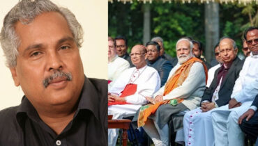 ‘വിരുന്നിന് ശേഷം വിചാരധാര വായിക്കൂ’; മോദിയുടെ വിരുന്നില് പങ്കെടുത്ത ബിഷപ്പുമാരോട് ബിനോയ് വിശ്വം