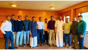 ലോകം കീഴടക്കുന്ന ഉഴവൂർ പെരുമ; യുകെയിലെ വെയിൽസിൽ ഉഴവൂരുകാരുടെ സംഗമം നടന്നു