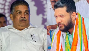ഷാഫി പറമ്പിലിനെ നവകേരള സദസ്സിലേക്ക് ക്ഷണിച്ച് മന്ത്രി സജി ചെറിയാന്