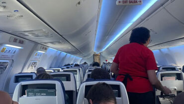 ഭാരക്കൂടുതല്‍ വിമാനയാത്രയെ ബാധിക്കില്ല, പറ്റിയ സീറ്റ് റെഡിയാക്കി സൗത്ത്വെസ്റ്റ് എയര്‍ലൈന്‍സ്