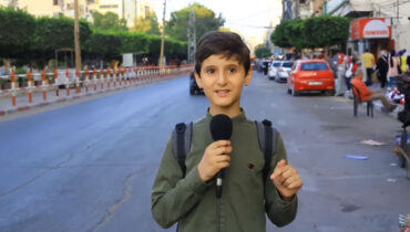 യൂട്യൂബില്‍ പത്തുലക്ഷം ഫോളോവേഴ്‌സ് വേണം ; ആഗ്രഹം സഫലമായപ്പോള്‍ ആ ബാലന്‍ ഗാസയുടെ മണ്ണിലുറങ്ങിയിരുന്നു…