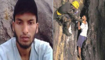 ബന്ധുവീട്ടില്‍ അതിക്രമിച്ചു കയറി ഭീഷണിപ്പെടുത്തി; അന്ന് കുമ്പാച്ചി മലയില്‍ കുടുങ്ങിയ ബാബു ഇന്ന് പോലീസ് കസ്റ്റഡിയില്‍