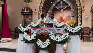 മോർട്ടൺ ഗ്രോവ് സെന്റ്‌ മേരീസ് ദേവാലയത്തിൽ 40 മണിക്കൂർ ആരാധന നടത്തി