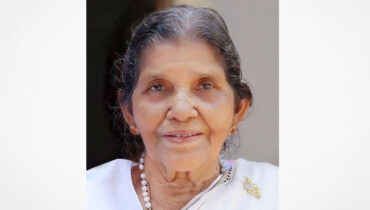 ചിന്നമ്മ ജോർജ് അന്തരിച്ചു