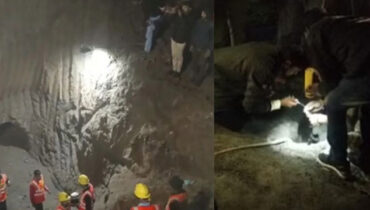 ഒമ്പത് മണിക്കൂര്‍ നീണ്ട പരിശ്രമത്തിനൊടുവില്‍ കുഴല്‍ക്കിണറില്‍ നിന്ന് രക്ഷപ്പെടുത്തിയ നാല് വയസുകാരി മരിച്ചു