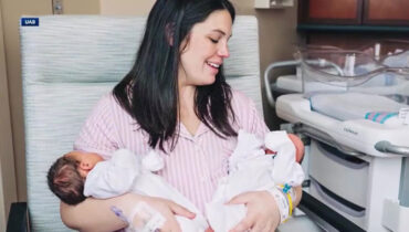 ജീവന്‍പോലും നഷ്ടപ്പെടാവുന്ന അപകടാവസ്ഥ തരണം ചെയ്ത് ഇരട്ട ഗര്‍ഭപാത്രമുള്ള യുവതി ഇരട്ട കുട്ടികള്‍ക്ക് ജന്മം നല്‍കി