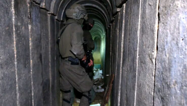 ഗാസയിലെ ഹമാസിന്റെ തുരങ്കങ്ങളിലേക്ക് ഇസ്രായേല്‍ കടല്‍വെള്ളം പമ്പ് ചെയ്യുന്നു