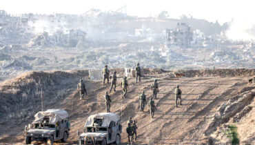 ഗാസയില്‍ ഇസ്രായേല്‍ 1000 തടവുകാരെ പിടികൂടിയതായി കരസേനാ മേധാവി